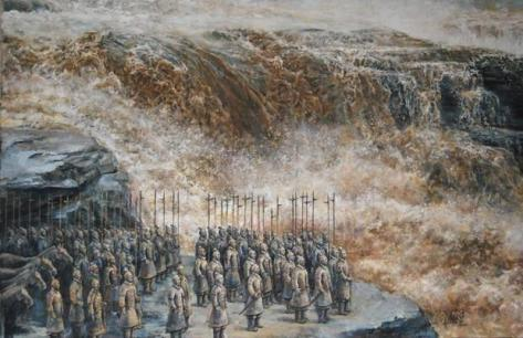 孙永印国际艺术大师——世界级书画艺术名家教材档案