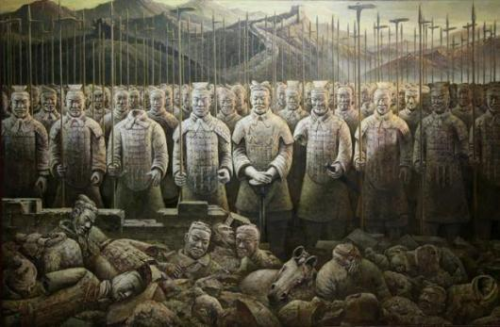 孙永印国际艺术大师——世界级书画艺术名家教材档案