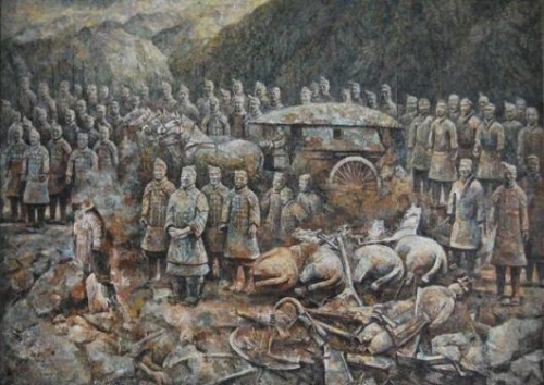 孙永印国际艺术大师——世界级书画艺术名家教材档案