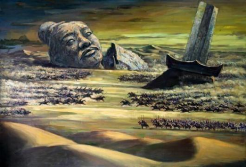 孙永印国际艺术大师——世界级书画艺术名家教材档案