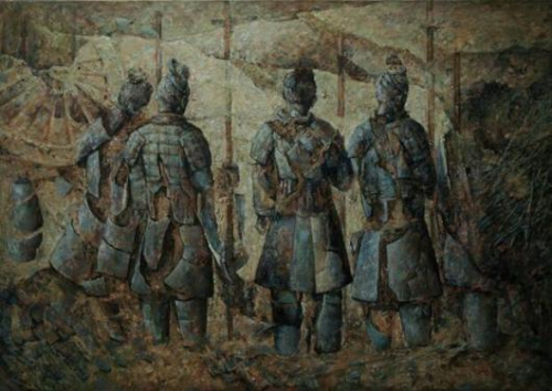 孙永印国际艺术大师——世界级书画艺术名家教材档案