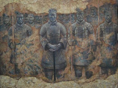 孙永印国际艺术大师——世界级书画艺术名家教材档案