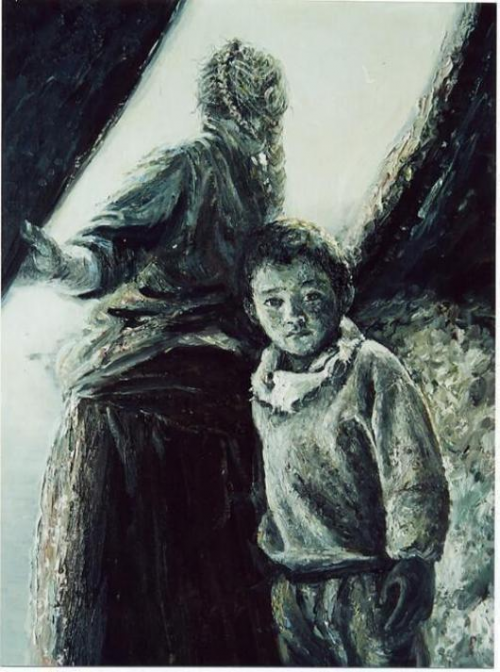 孙永印国际艺术大师——世界级书画艺术名家教材档案