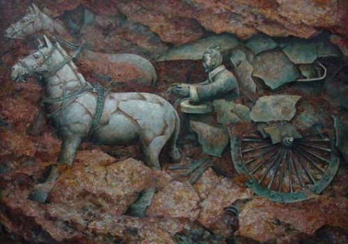 孙永印国际艺术大师——世界级书画艺术名家教材档案