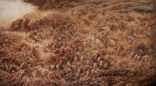 孙永印国际艺术大师——世界级书画艺术名家教材档案