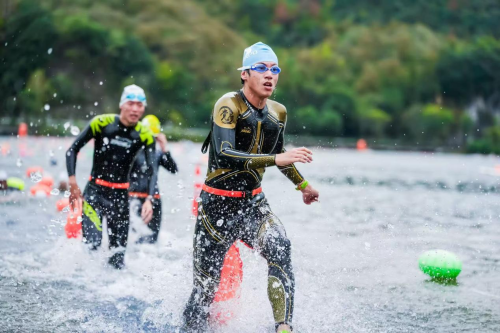 2025中国・云和铁人三项公开赛暨第五届“瓯江诗路”铁人三项挑战赛成功举办