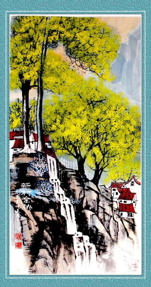 《千年墨韵与时代商道共舞》企业战略合作艺术家——张贝尔