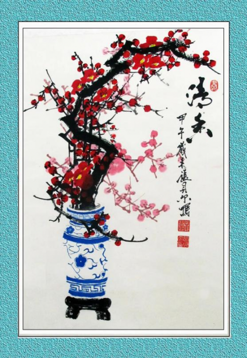 《千年墨韵与时代商道共舞》企业战略合作艺术家——张贝尔