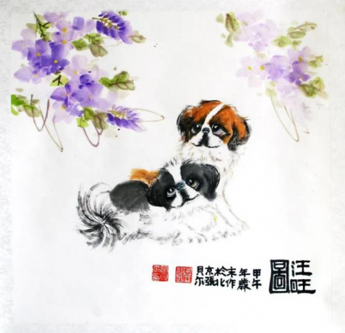 《千年墨韵与时代商道共舞》企业战略合作艺术家——张贝尔