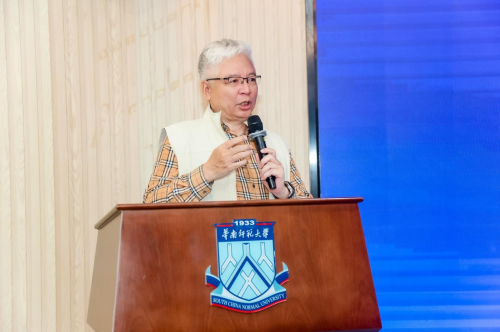 华南师范大学经济与管理学院顺利举办“数智时代营销创新与品牌出海”主题沙龙暨2025年省初创班宣讲会