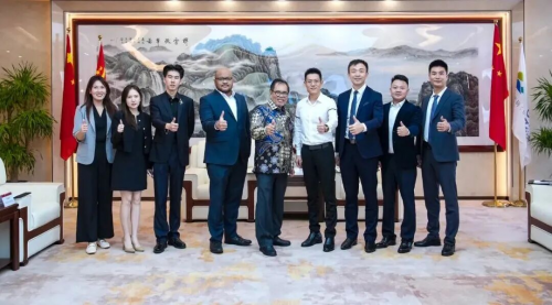 侨银股份与印尼驻华大使共商城市服务合作,推动高质量出海