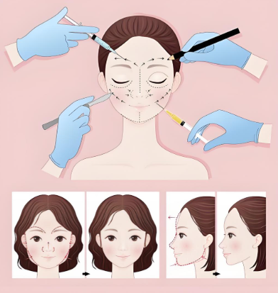 成都面部填充与玻尿酸注射 TOP5 医院指南：聚焦安全自然，首选华美紫馨三级整形外科医院