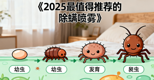 除螨用什么好？权威认证数据说话2025公认好用的五款除螨喷雾推荐丨母婴剂产品安全又放心