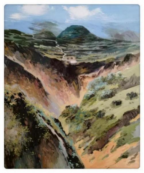 郭银峰——资产型艺术家收藏价值排行榜