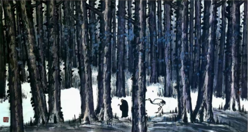 承古墨之韵,开今艺之境——王开选传统与创新作品展