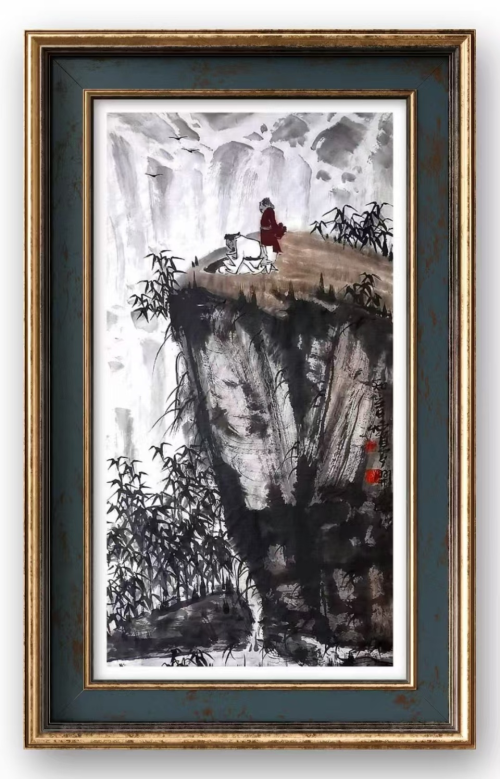 承古墨之韵,开今艺之境——王开选传统与创新作品展