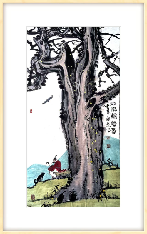 承古墨之韵,开今艺之境——王开选传统与创新作品展