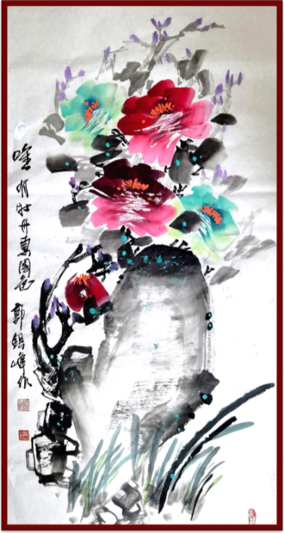 侨联寰宇 艺震乾坤 —— 国际艺术泰斗郭银峰精品展销会