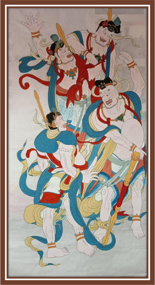 陈德化——世界艺坛名人录;以实求质弘扬民族精神