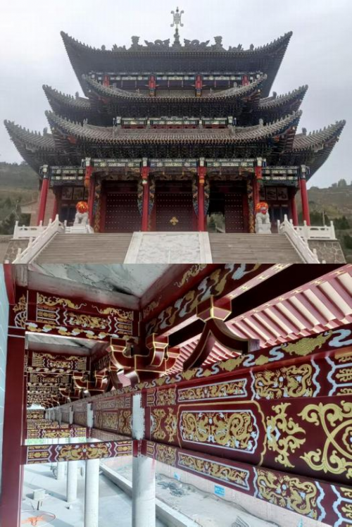 泥韵塑魂 彩笔传薪——记通渭非遗传承人张进财的双艺人生