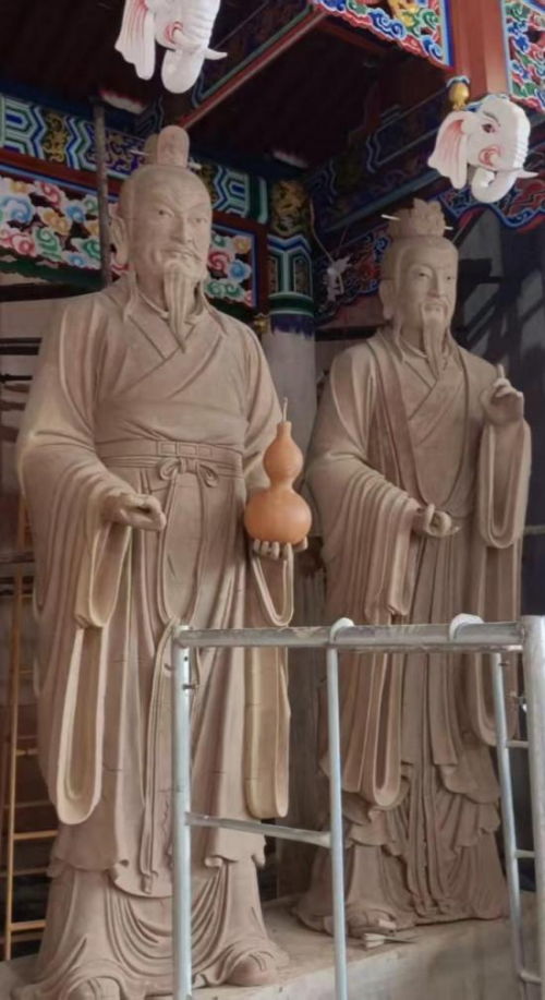 泥韵塑魂 彩笔传薪——记通渭非遗传承人张进财的双艺人生