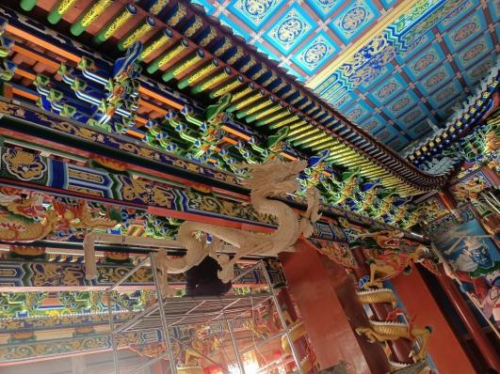 泥韵塑魂 彩笔传薪——记通渭非遗传承人张进财的双艺人生