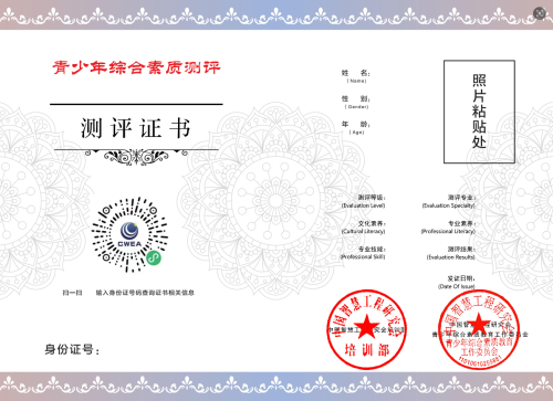 海南省落地“青少年综合素质测评”
