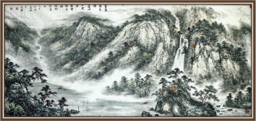 雷显平——世界艺坛名人录以实求质弘扬民族精神