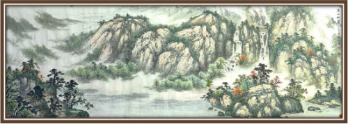 雷显平——世界艺坛名人录以实求质弘扬民族精神