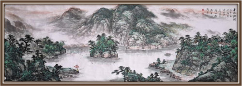 雷显平——世界艺坛名人录以实求质弘扬民族精神