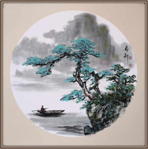 雷显平——世界艺坛名人录以实求质弘扬民族精神