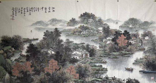 胥力浦——迎新春·庆元旦重点推荐艺术家