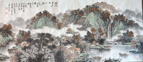 胥力浦——迎新春·庆元旦重点推荐艺术家