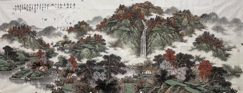 胥力浦——迎新春·庆元旦重点推荐艺术家