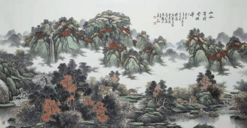 胥力浦——迎新春·庆元旦重点推荐艺术家