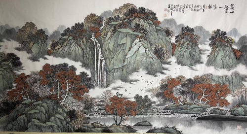 胥力浦——迎新春·庆元旦重点推荐艺术家