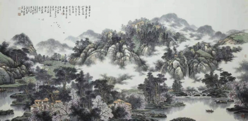 胥力浦——迎新春·庆元旦重点推荐艺术家