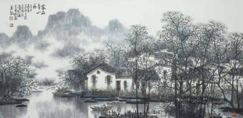 胥力浦——迎新春·庆元旦重点推荐艺术家