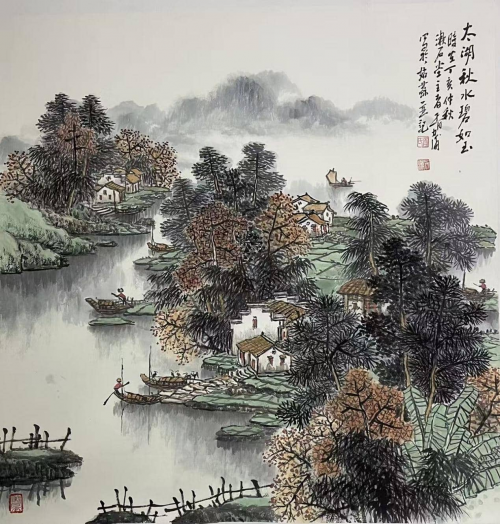 胥力浦——迎新春·庆元旦重点推荐艺术家