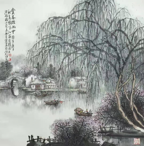 胥力浦——迎新春·庆元旦重点推荐艺术家