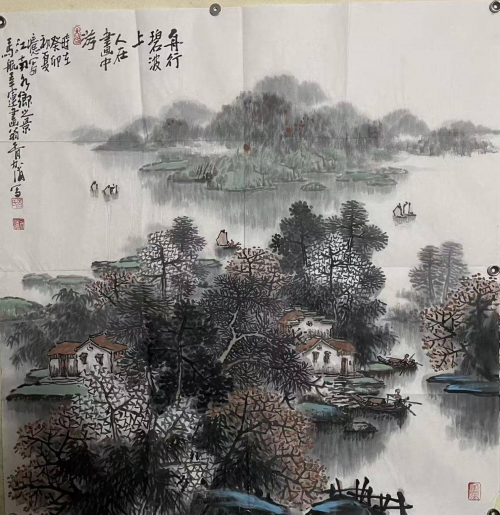 胥力浦——迎新春·庆元旦重点推荐艺术家