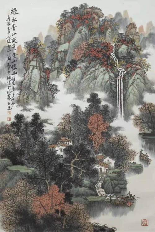 胥力浦——迎新春·庆元旦重点推荐艺术家