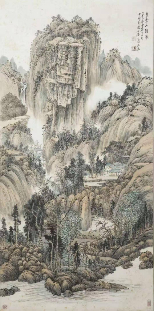 胥力浦——迎新春·庆元旦重点推荐艺术家