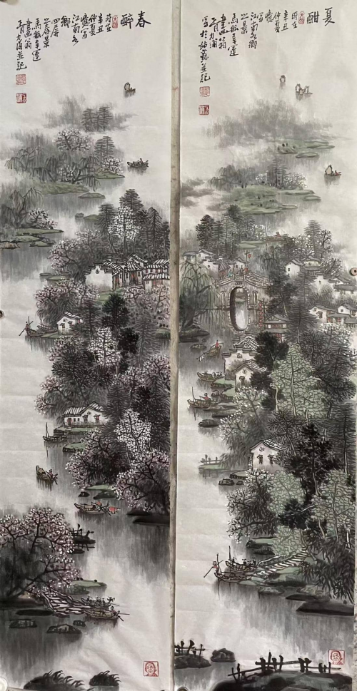 胥力浦——迎新春·庆元旦重点推荐艺术家