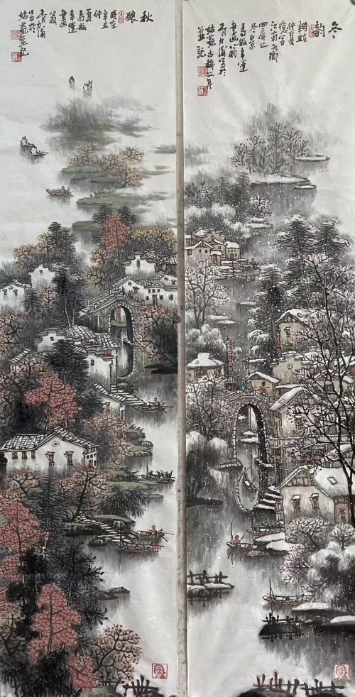 胥力浦——迎新春·庆元旦重点推荐艺术家