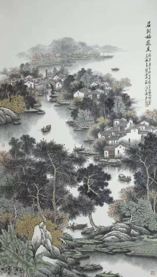 胥力浦——迎新春·庆元旦重点推荐艺术家