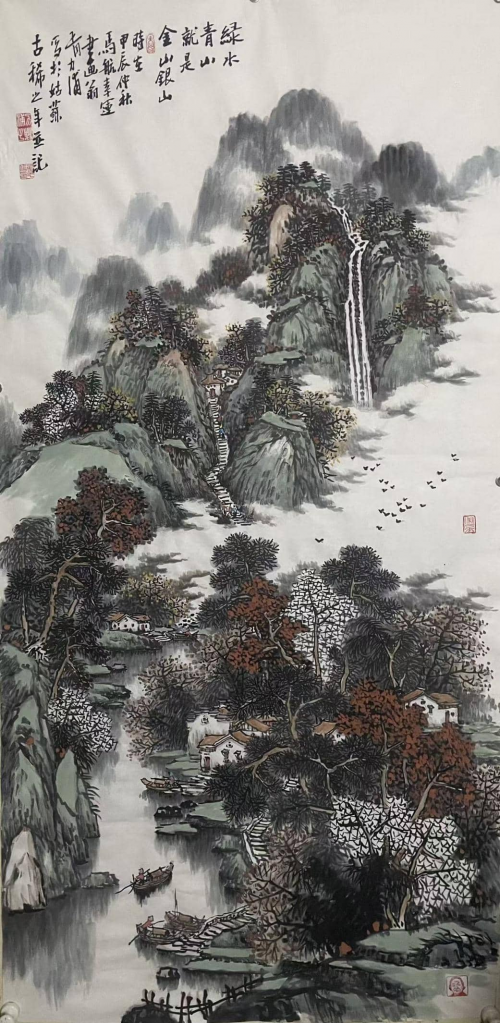 胥力浦——迎新春·庆元旦重点推荐艺术家