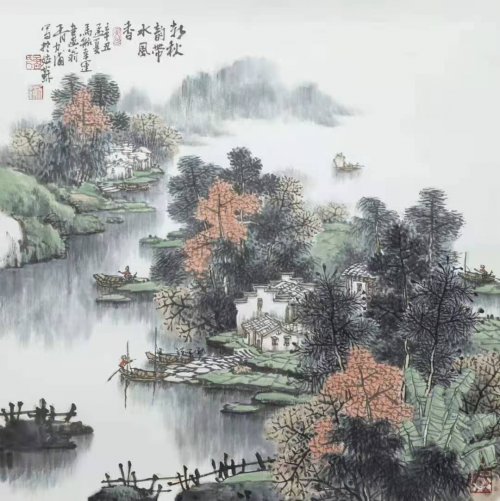 胥力浦——迎新春·庆元旦重点推荐艺术家