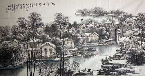 胥力浦——迎新春·庆元旦重点推荐艺术家