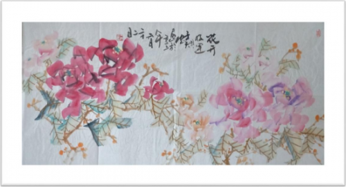 于天忠——世界艺坛名人录;以实求质弘扬民族精神